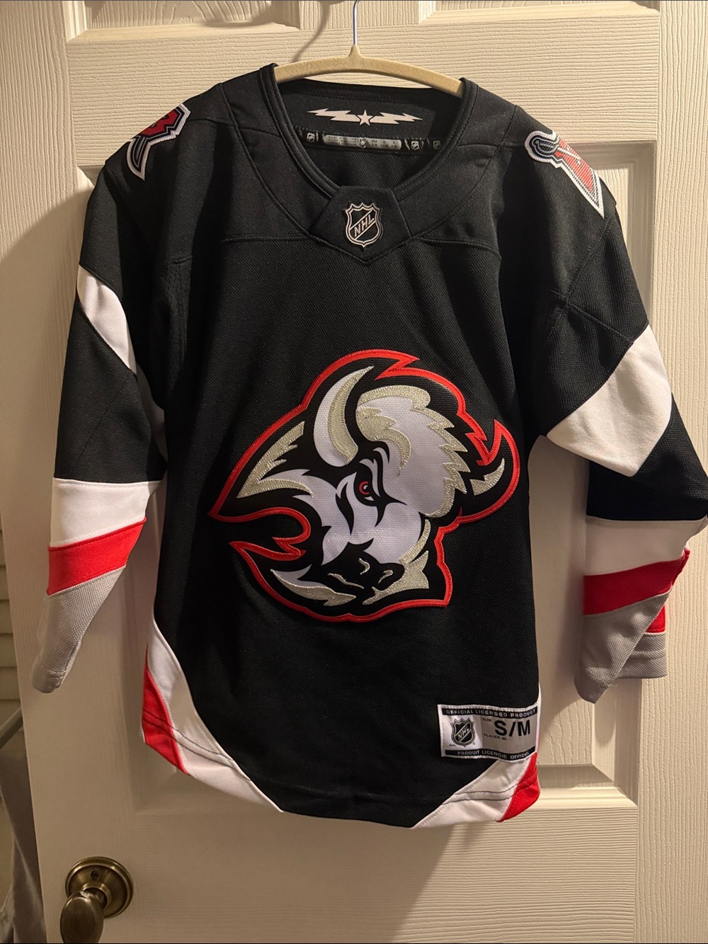 Vintage Buffalo Sabres Jersey